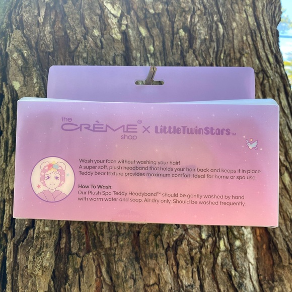 THE CRÈME SHOP x Little Twin Stars - Dream Star 3D Teddy Headyband 🆕 - Picture 7 of 7